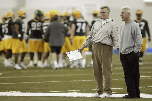 Mike Sherman & Ted Thompson