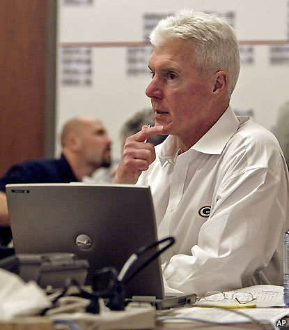 General Manager Ted Thompson