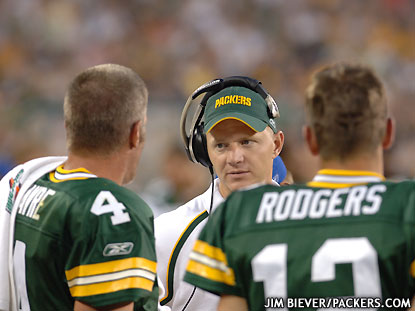 Favre, Bevell & Rodgers