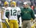 Mike McCarthy, Aaron Rodgers & Jordy Nelson