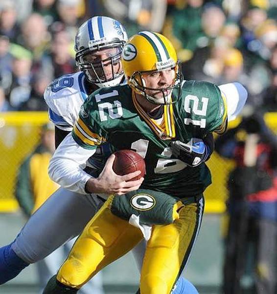 Aaron Rodgers & Chad Clifton