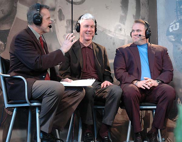 Larry McCarren, Ted Thompson & Mike McCarthy