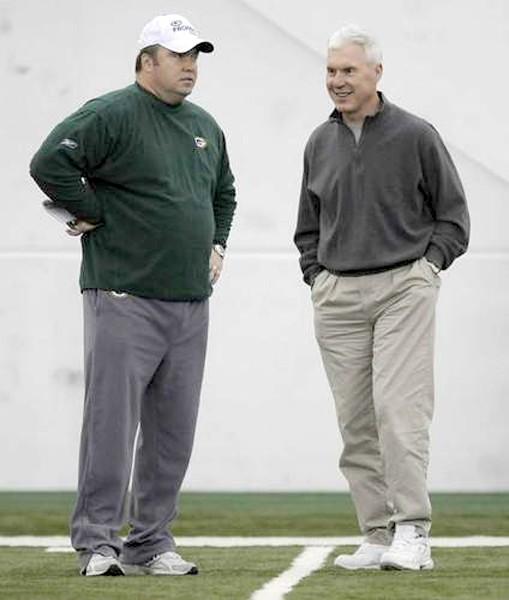 Mike McCarthy & Ted Thompson