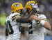 Aaron Rodgers & Donald Driver