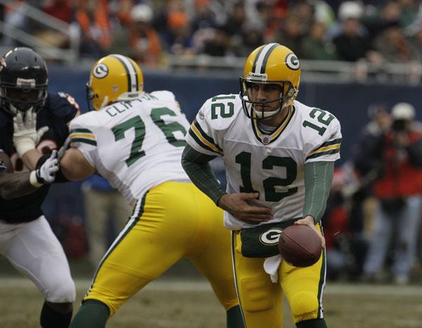 Aaron Rodgers & Chad Clifton