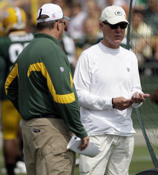 Ted Thompson & Mike McCarthy