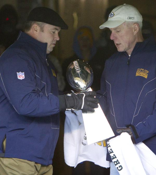Mike McCarthy & Ted Thompson