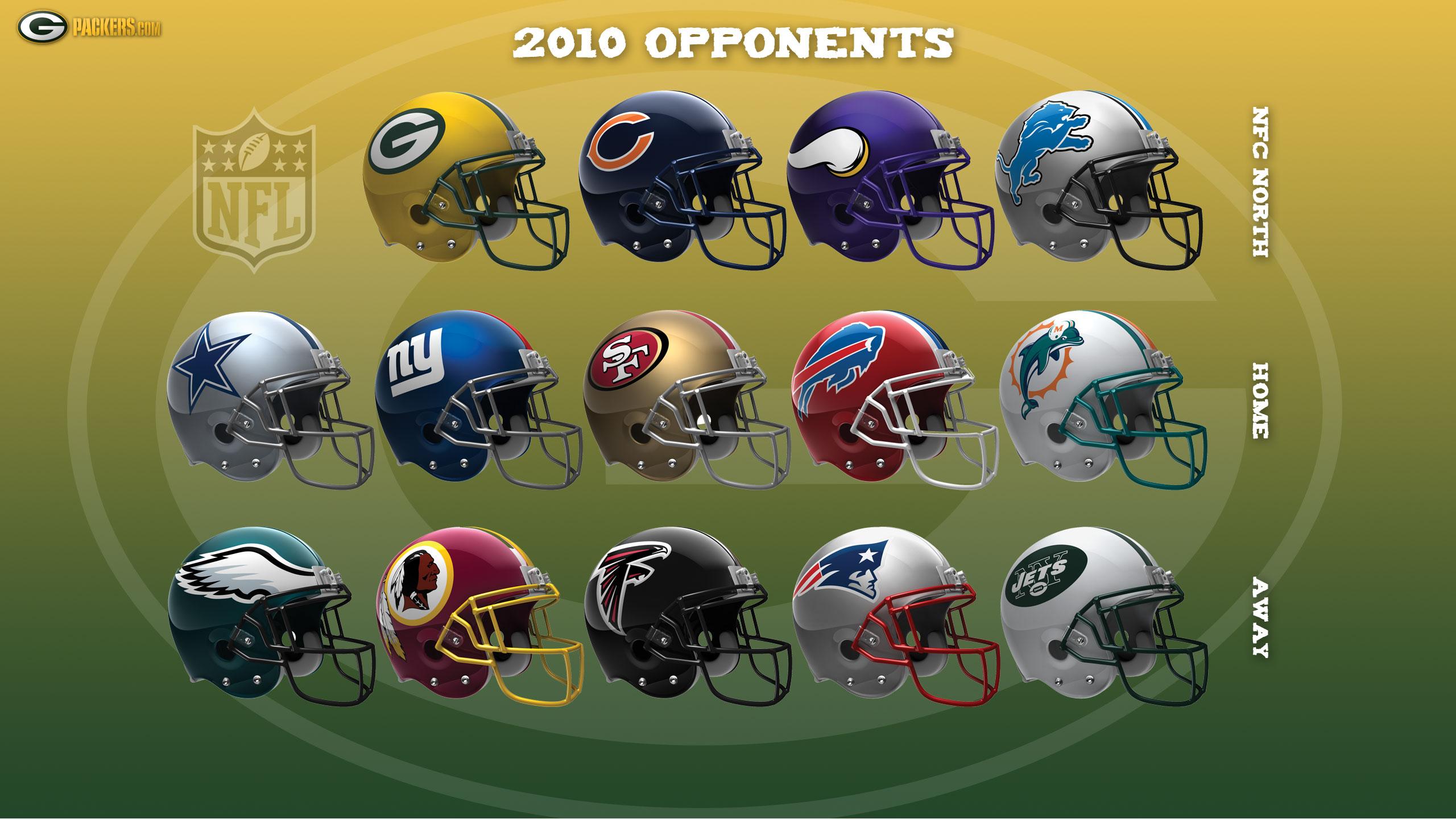 2010 Opponents