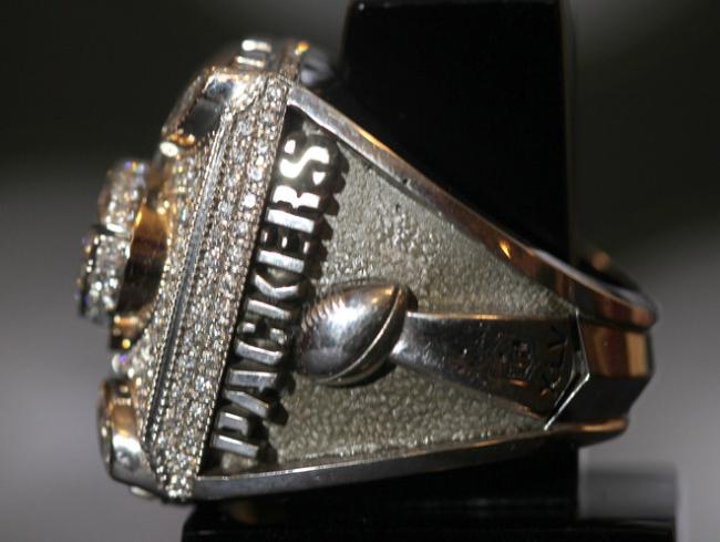 Super Bowl XLV Ring
