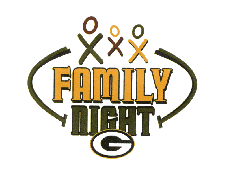 Packers Family Night Logo
