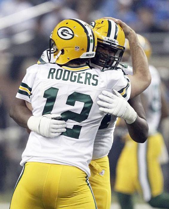 Aaron Rodgers & Marshall Newhouse