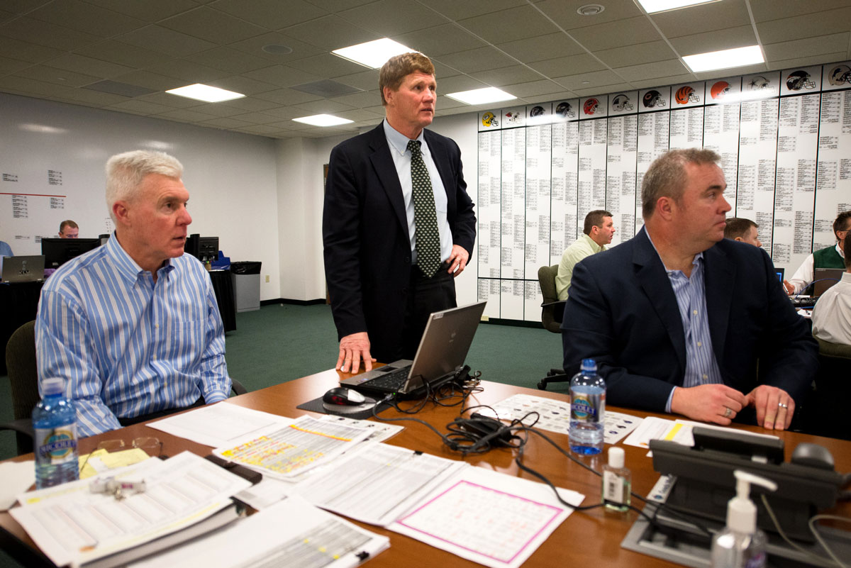 Mark Murphy, Ted Thompson & Mike McCarthy
