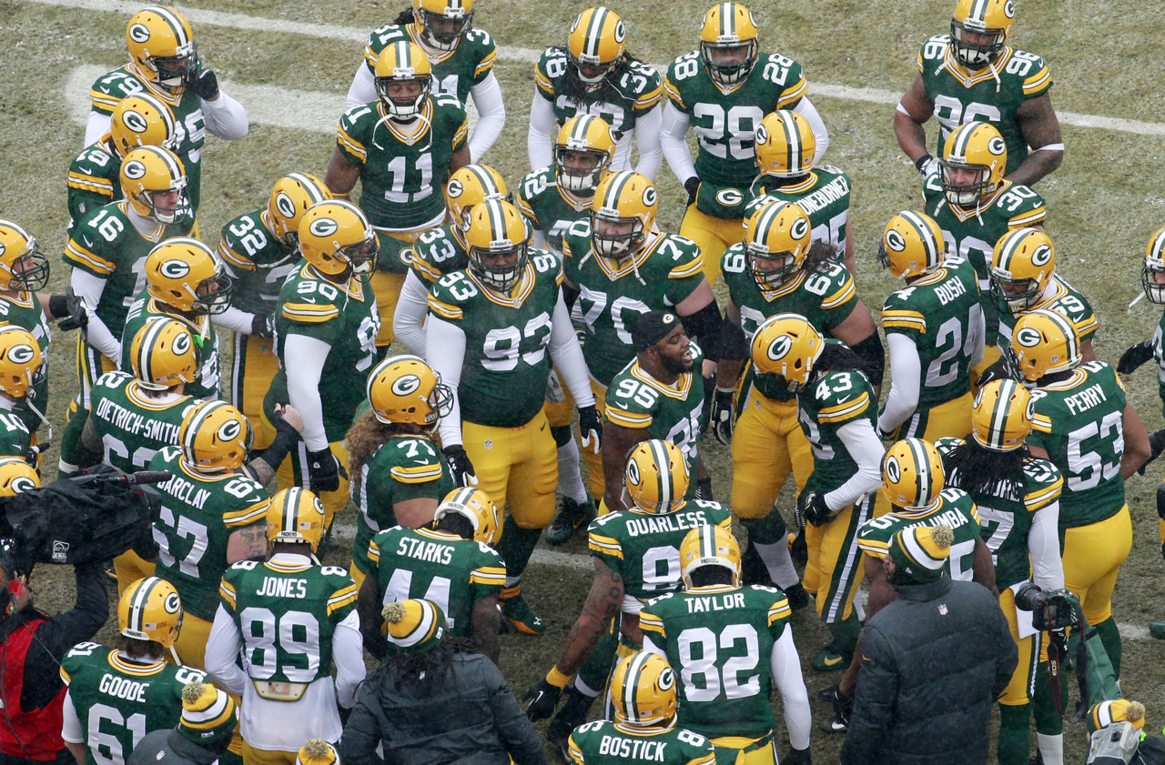 Packers' Sideline
