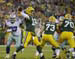 Aaron Rodgers, JC Tretter & TJ Lang