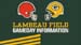 Cleveland Browns vs Green Bay Packers