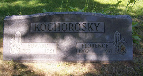 Florence & Eddie Kochorosky