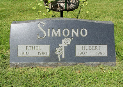 Ethel & Hubert Simono