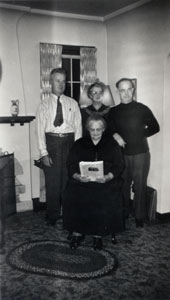 Bill, Bessie Pritch & Emma